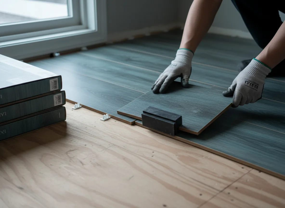 Luxury Vinyl Plank Installation company in Red Cloud, NE